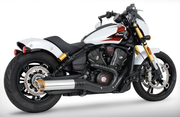 Freedom Performance Exhaust 4" Slip-Ons for Indian Scout 2025 to Present