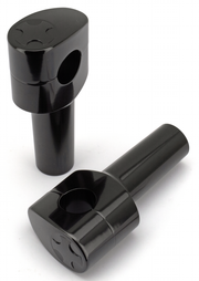 Zodiac Fusion Billet Tapered Oval Head Risers – Handlebar