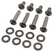 Screws4Bikes Black Stainless Steel Front Fender Screw Kits – Fender & Struts