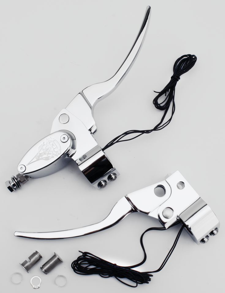 Zodiac Custom Products Zodiac's Custom Products Billet Aluminum Handlebar Control