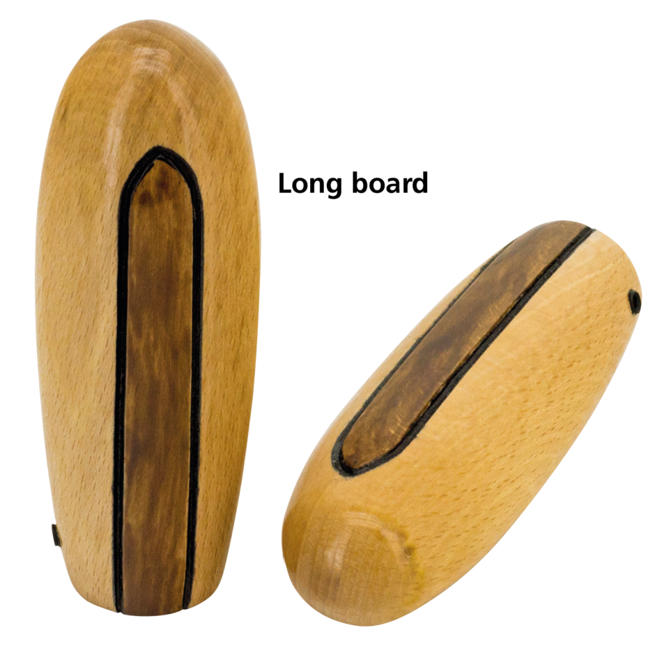Zodiac Carpenters Wooden Handlebar Grips
