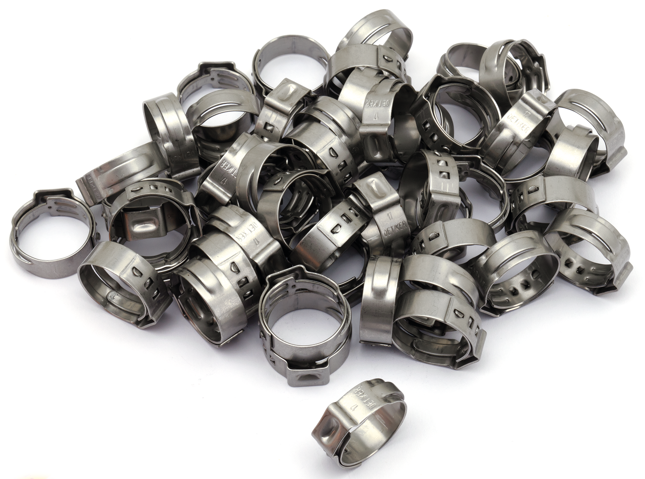 Oetiker's OEM Style Stainless Steel Hose Clamps – Gas- & Oil Tank
