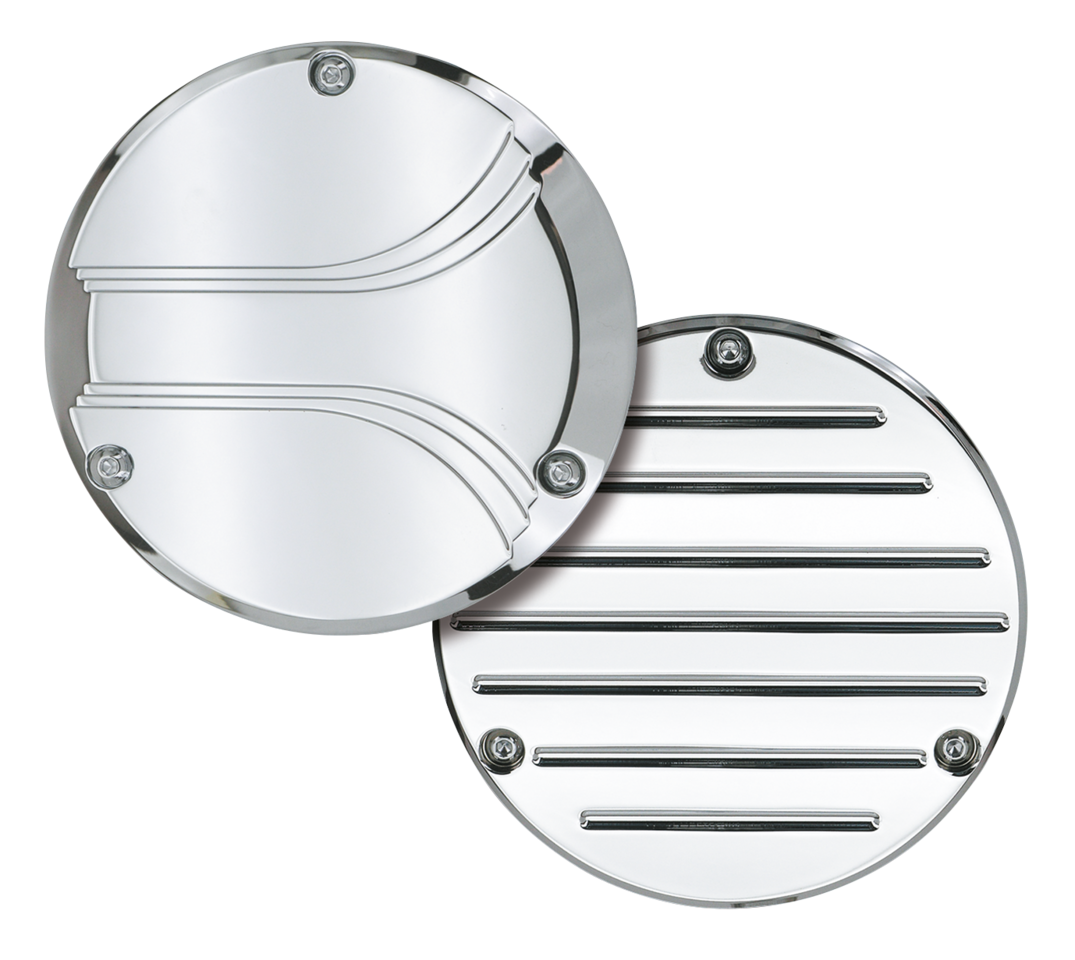 Zodiac "pro Max" Chrome Billet Derby Covers – Primary & Clutch