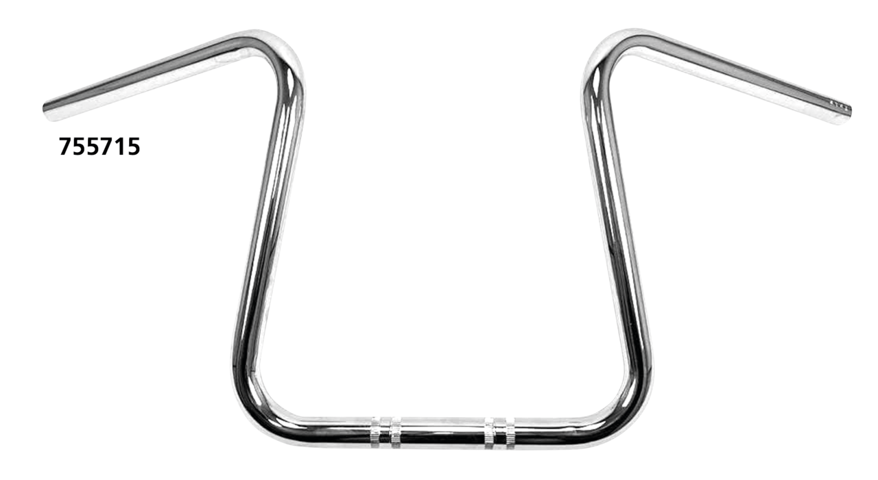 Westland Customs One Inch Diameter Organic Handlebars