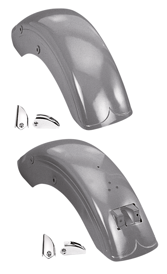 Zodiac Custom Rear Fenders for Softail – Fender & Struts