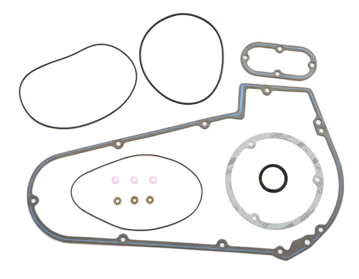 Athena Gaskets, O-Rings and Seals for Primary on 5 Speed Big Twin Late 1979-2006 – Gasket & Seals