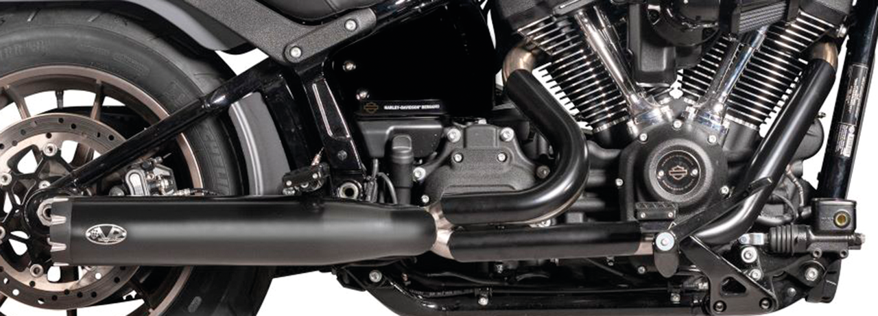 V-Performance 2-INTO-1 for Milwaukee Eight Softail – Exhaust