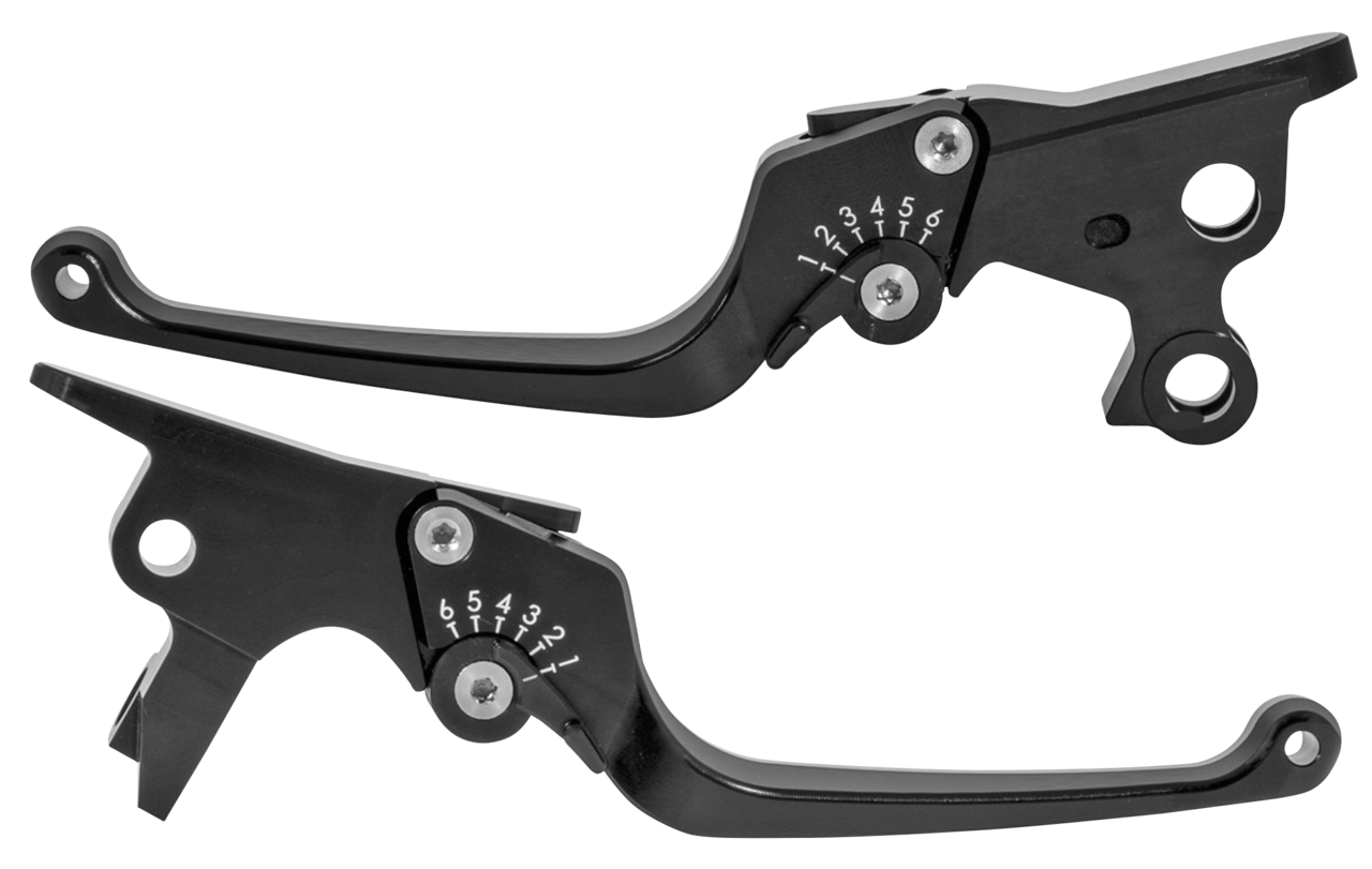 Rick's Classic Adjustable Brake and Clutch Lever Sets – Handlebar