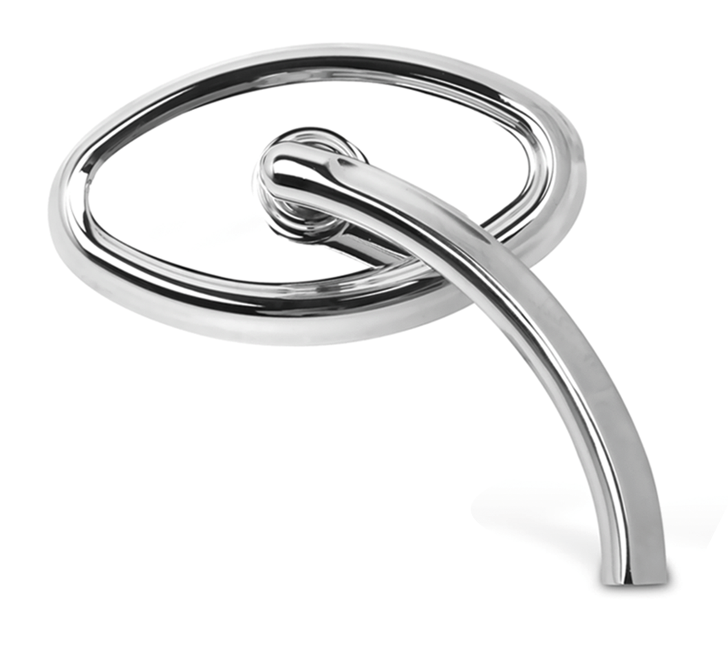 Arlen Ness Forged Billet Mirrors – Handlebar