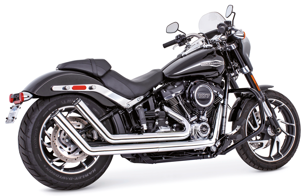 Freedom Performance Exhaust Upsweep