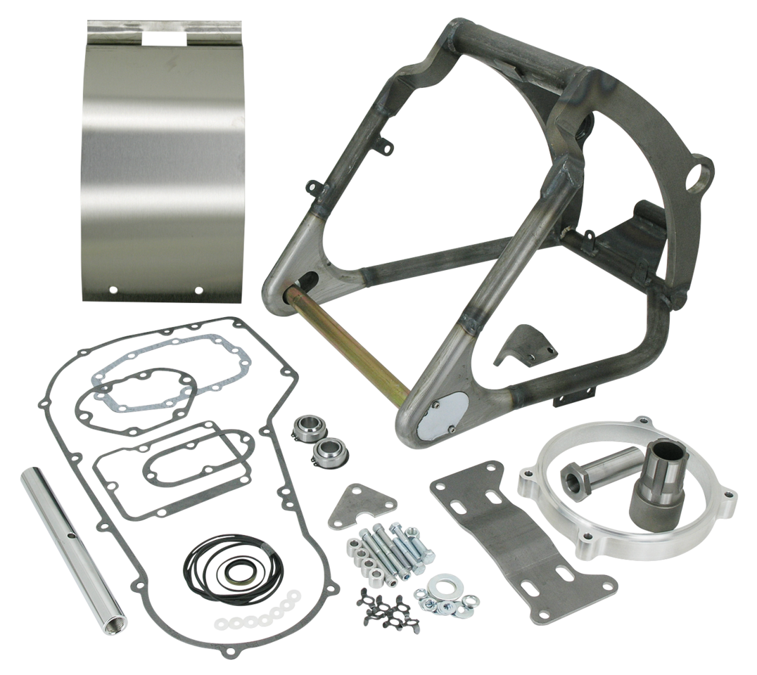 Zodiac Ton Pels Signature Series Deluxe Swingarm Kits – Frame & Rear Suspension