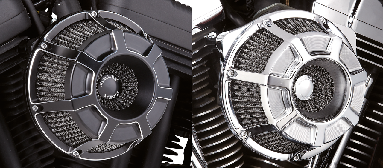 Arlen Ness Inverted Series Air Cleaners – Intake