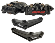 Accossato CNC Machined Radial Brake Calipers
