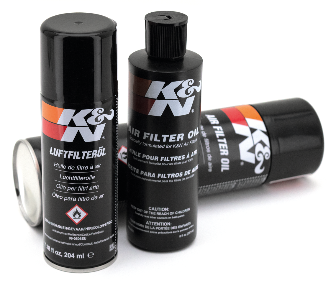 K&N Air Filter Oil – Intake