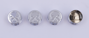 Midwest Acorn Nut Company Chrome Bolt Covers for Hex, Allen and Buttonhead Bolts – Hardware