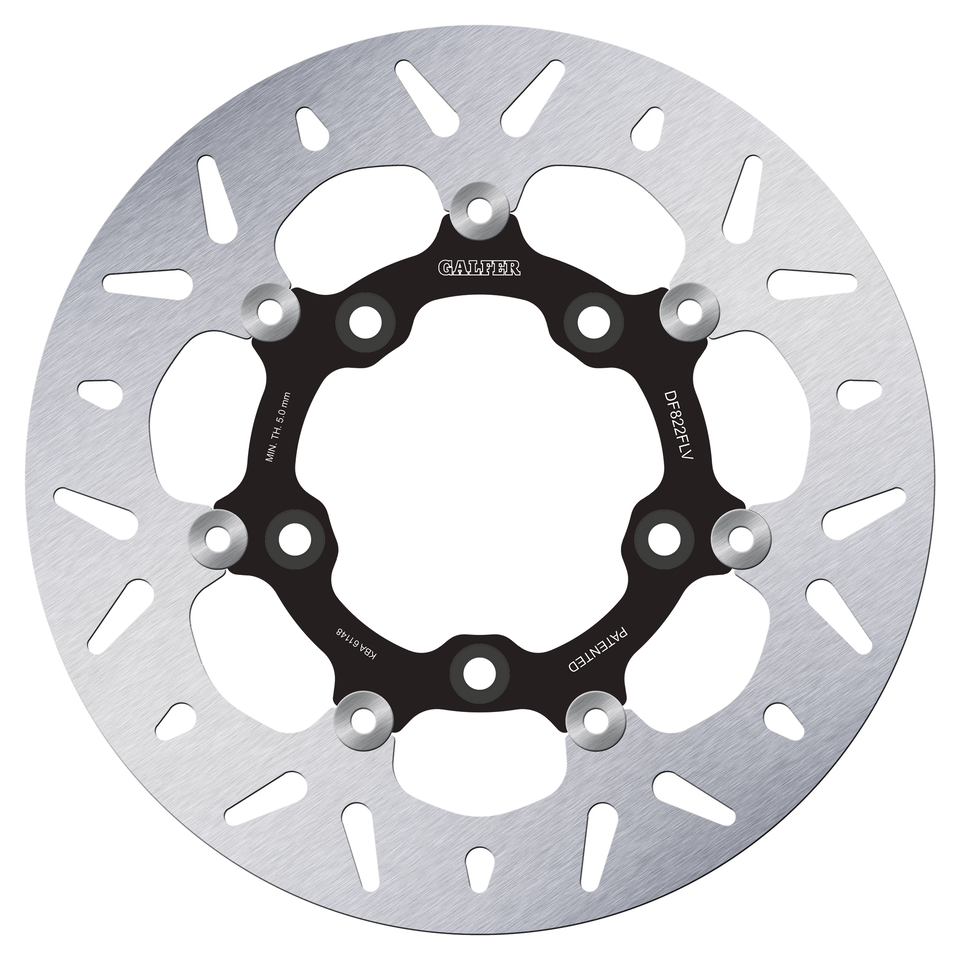 Galfer Classic Round Disc Brake Rotors