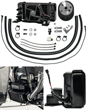 Jagg Fan Assist Low Mount Oil Cooler