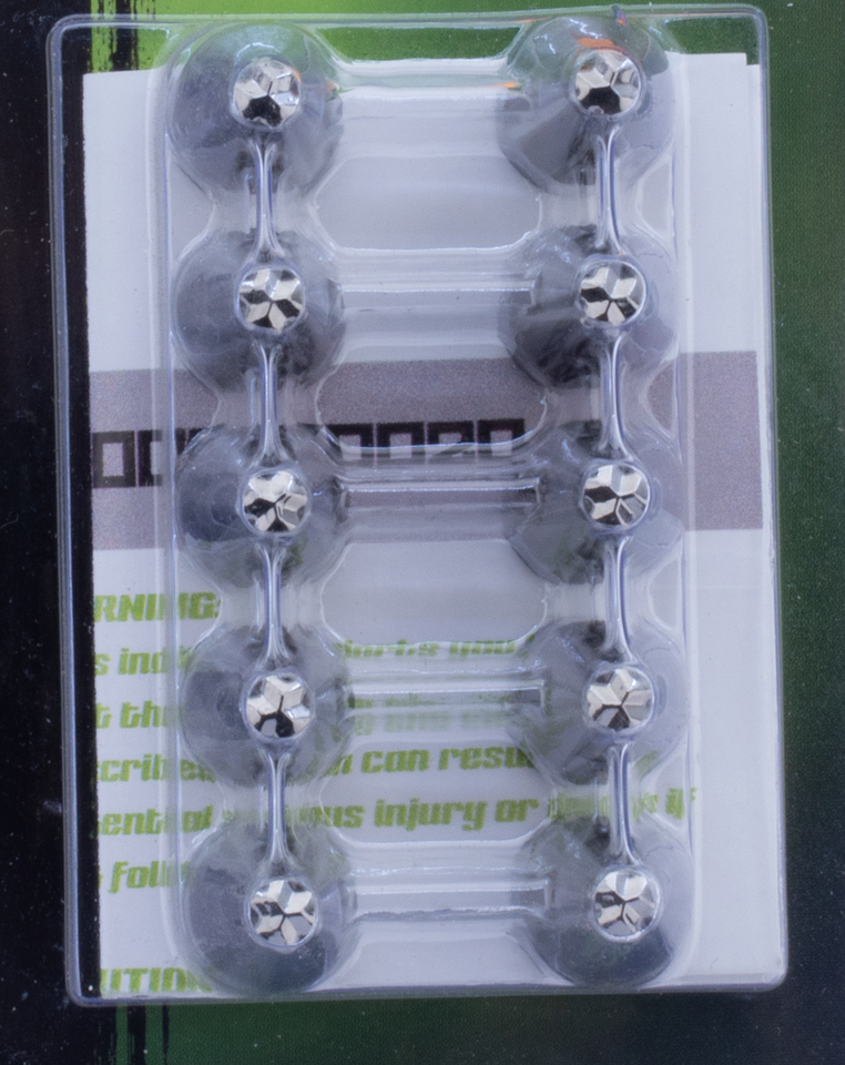 Ciro Bolt Caps – Hardware