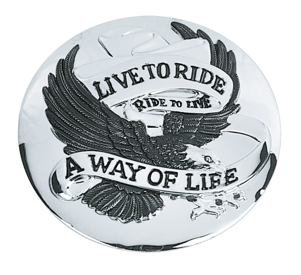 Zodiac Live to Ride Gas Cap Cover – Gas- & Oil Tank