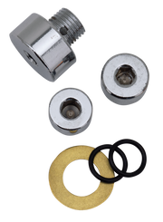 Midwest Acorn Nut Company Chrome Allen Head Oil Pump and Tappet Screen Plug Set – Engine