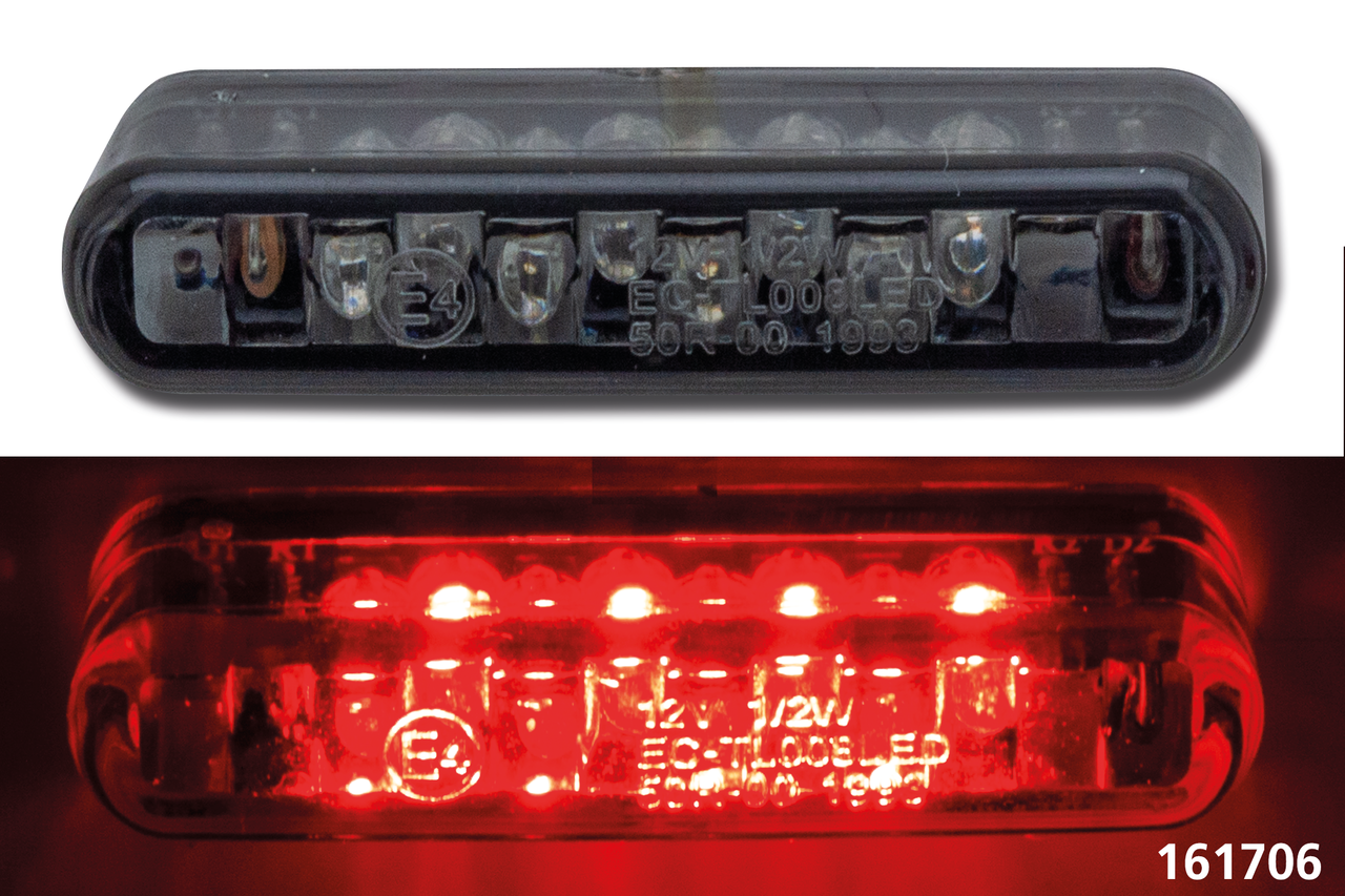 Zodiac Custom E-Approved LED Taillights – Electric & Light