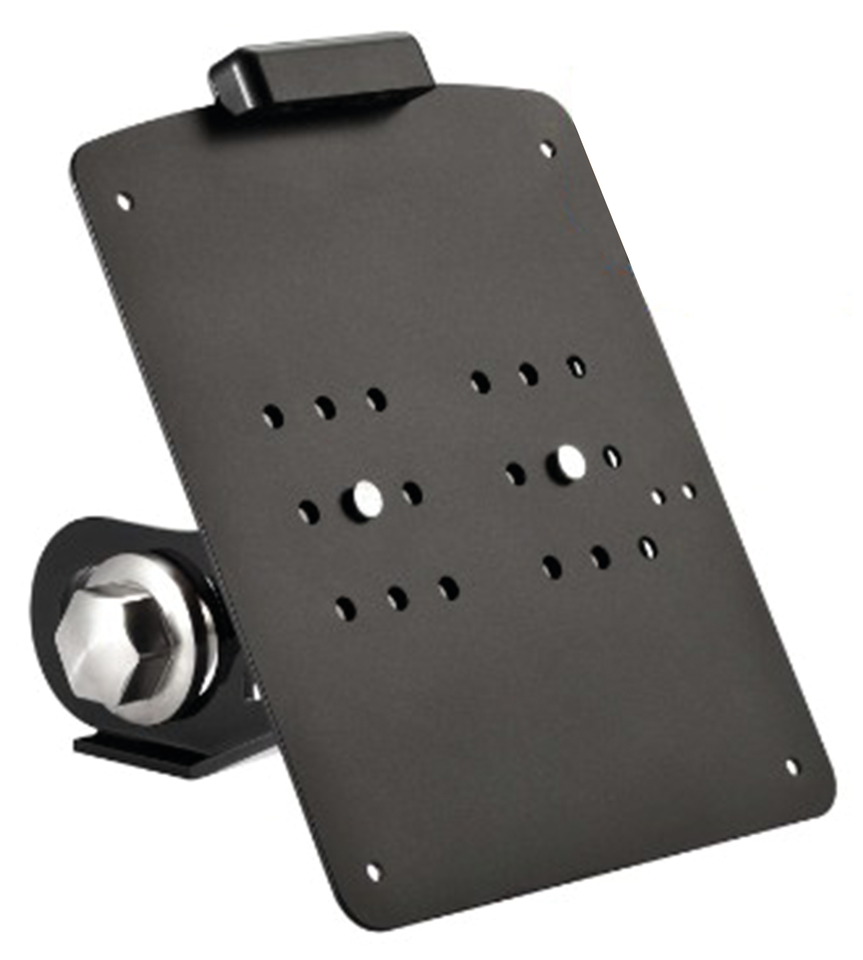 Rick's License Plate Side Mount Kit – Electric & Light