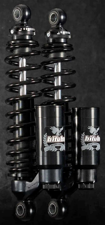Bitubo Piggy Back Shocks – Frame & Rear Suspension
