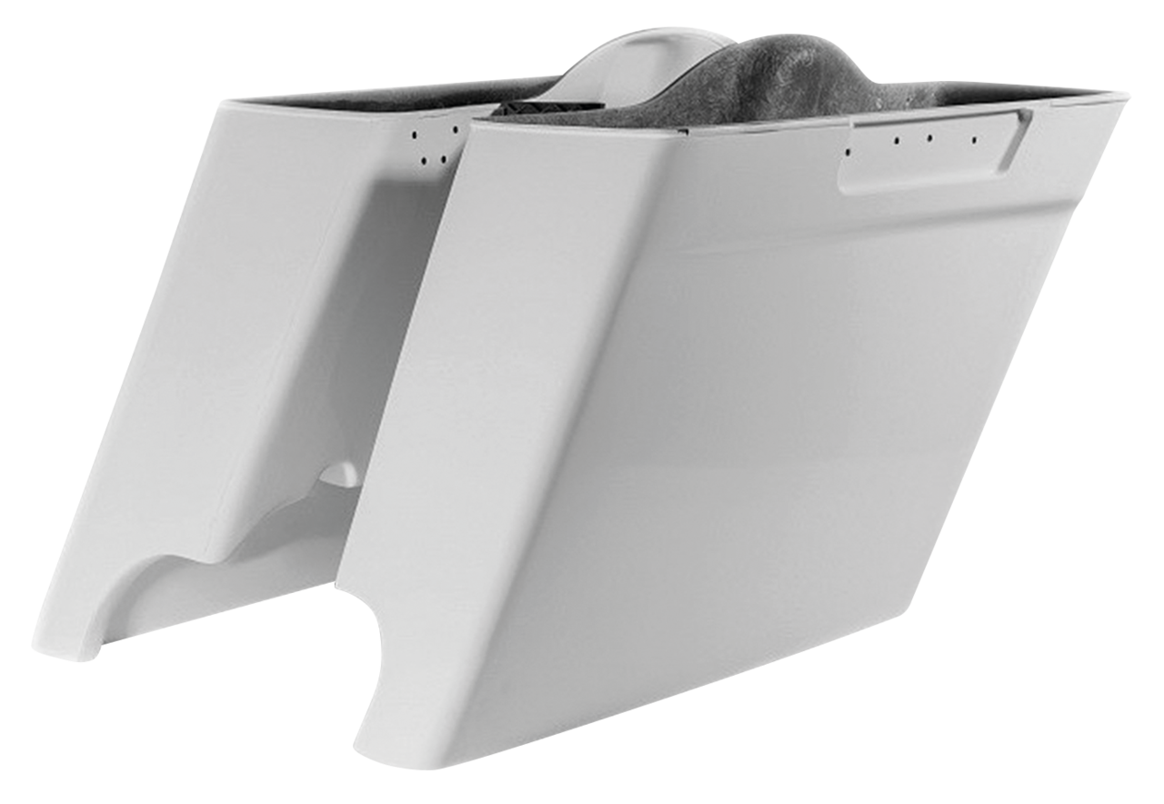 Tommy & Sons Fiberglass Saddlebag Bodies for Touring – Luggage