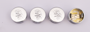Midwest Acorn Nut Company Chrome Bolt Covers for Hex, Allen and Buttonhead Bolts – Hardware