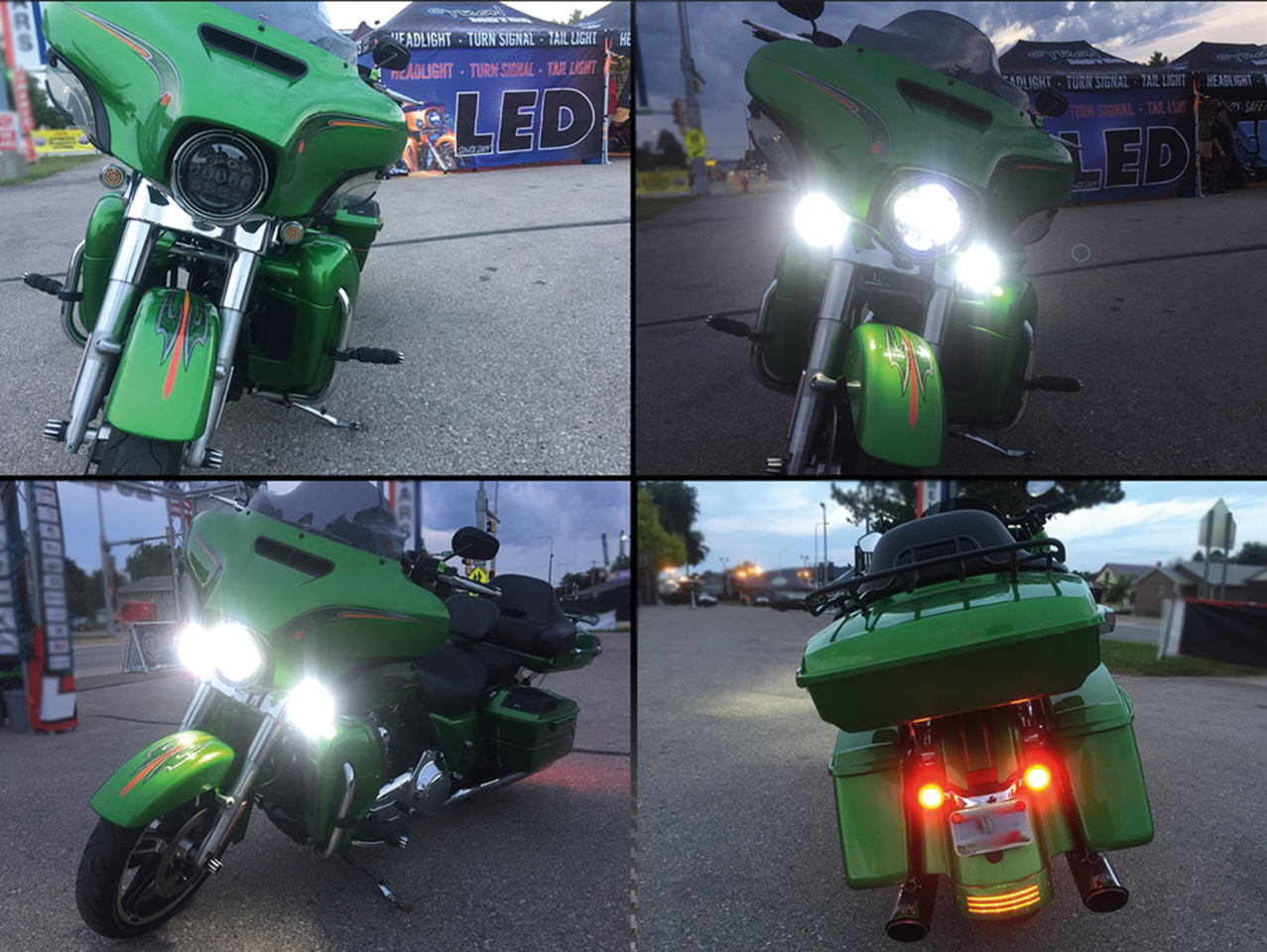 Cyron Turn Signal LED Inserts – Electric & Light
