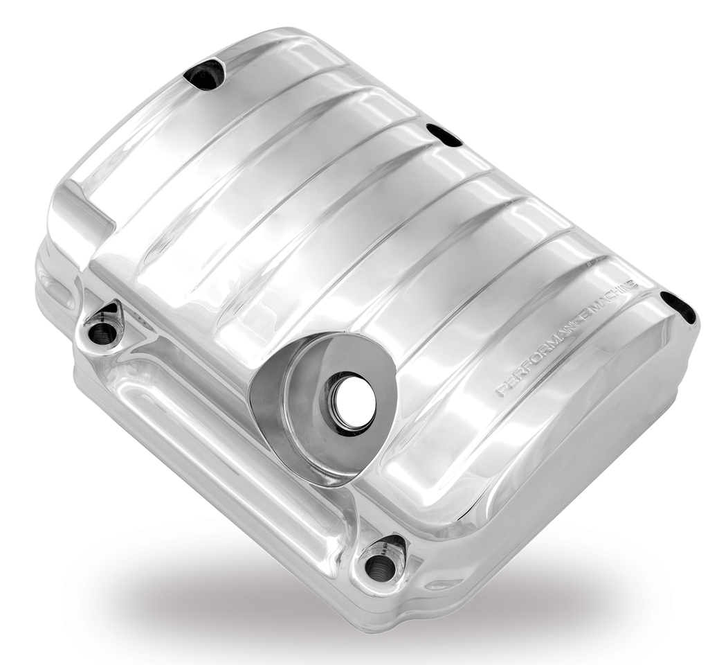 Performance Machine Pm Transmission Top Cover for 5-SPEED