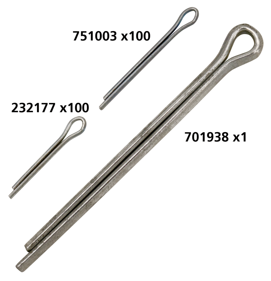 Samwel Supplies Cotter Pins – Hardware