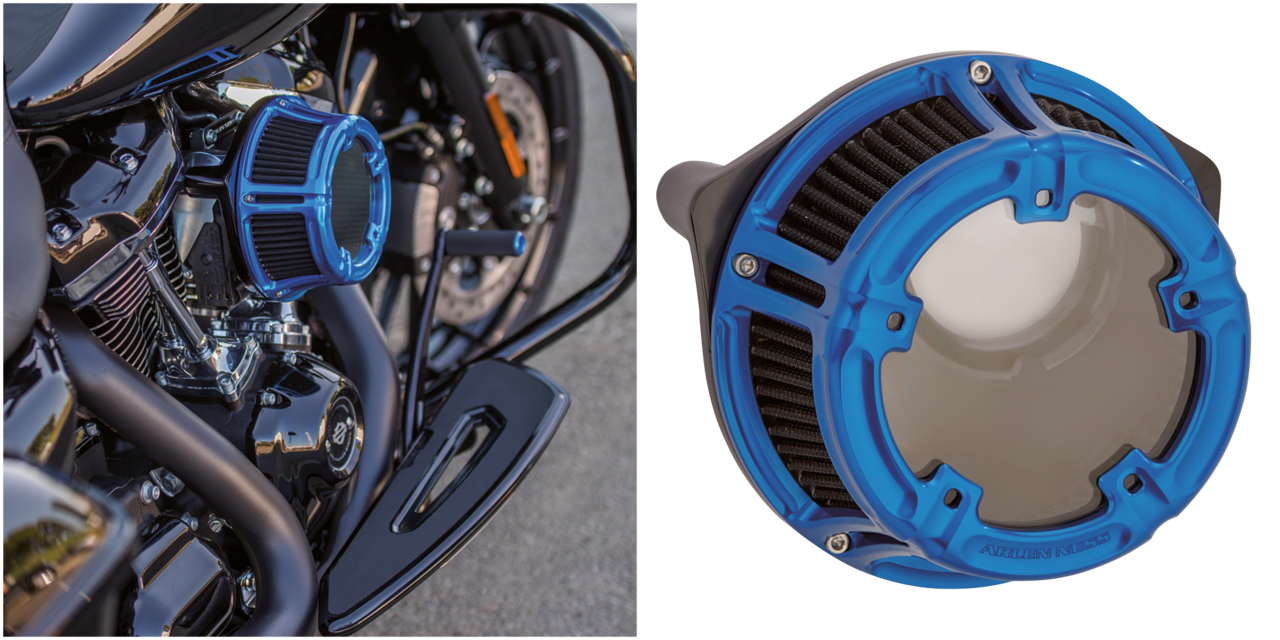 Arlen Ness Method Air Cleaner – Intake