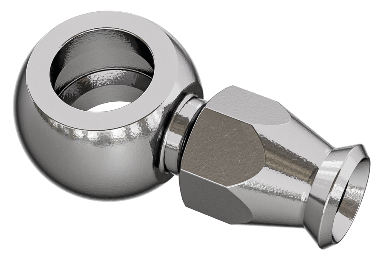Goodridge Ultimate Stainless Steel Braided Brake and Clutch Lines with All Chrome or Stainless Steel Fittings – Control Cables & Hydraulic Lines