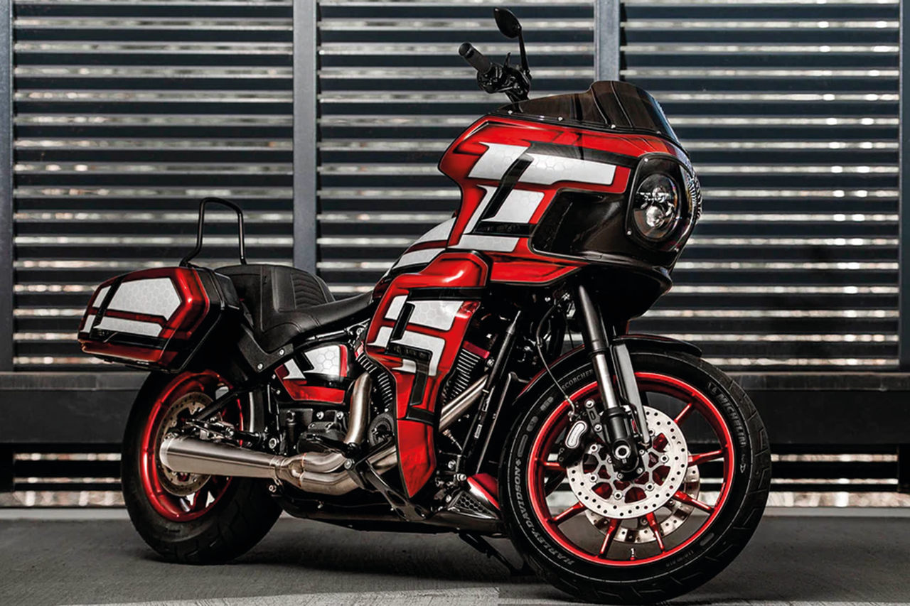 Tommy & Sons T&S Inception Series FXRT Style Bolt on Fairing Kit – Windshield