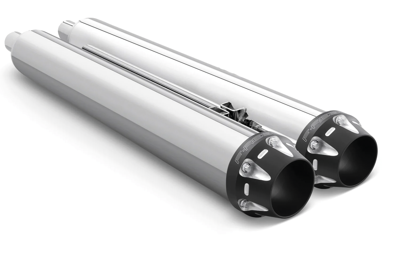 Freedom Performance Exhaust 4 1/2" Slip-Ons for Indian Powerplus & Thunderstroke