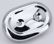 V-Twin Stock Style Oval Air Cleaner – Intake