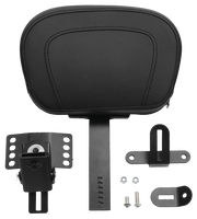 C.C. Rider Adjustable Driver Backrest for Touring – Seat