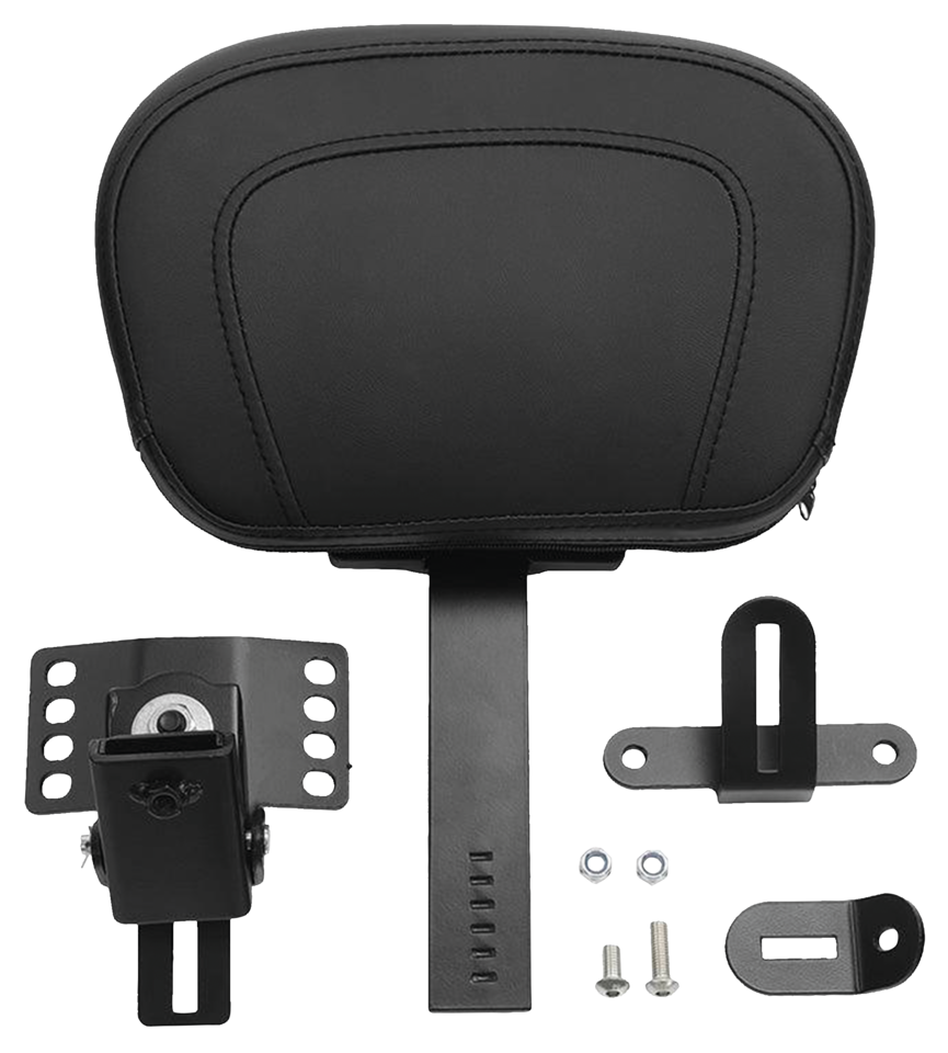 C.C. Rider Adjustable Driver Backrest for Touring – Seat
