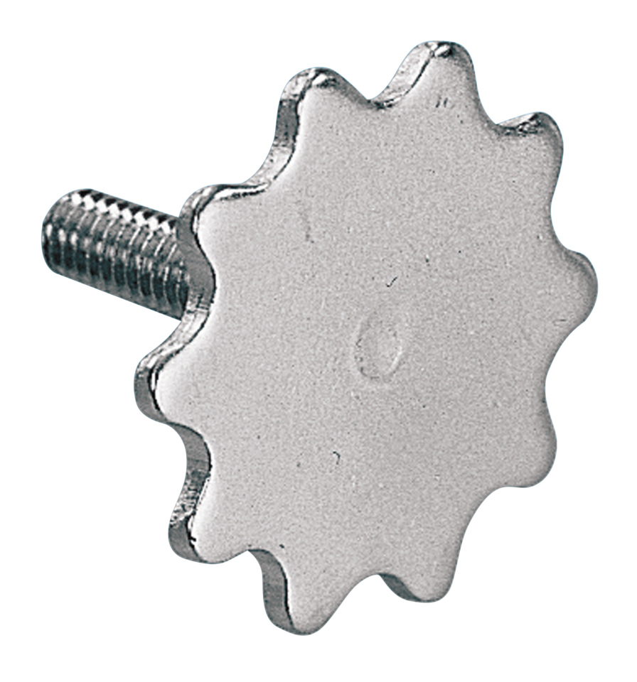 Morris Magnetos "hog-Cruise" Throttle Return Thumbscrew – Handlebar