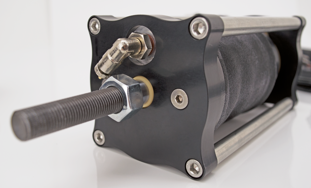 Legend "aero" Air Suspension for Softail – Frame & Rear Suspension