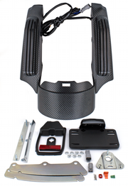 Zodiac CVO-Style Lighted Rear Fender Facias – Fender & Struts
