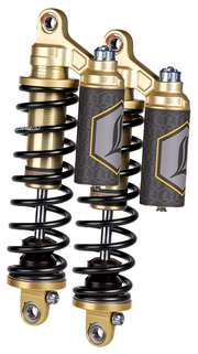 Legend Suspension Revo-Arc Adjustable Shocks Piggyback – Frame & Rear Suspension