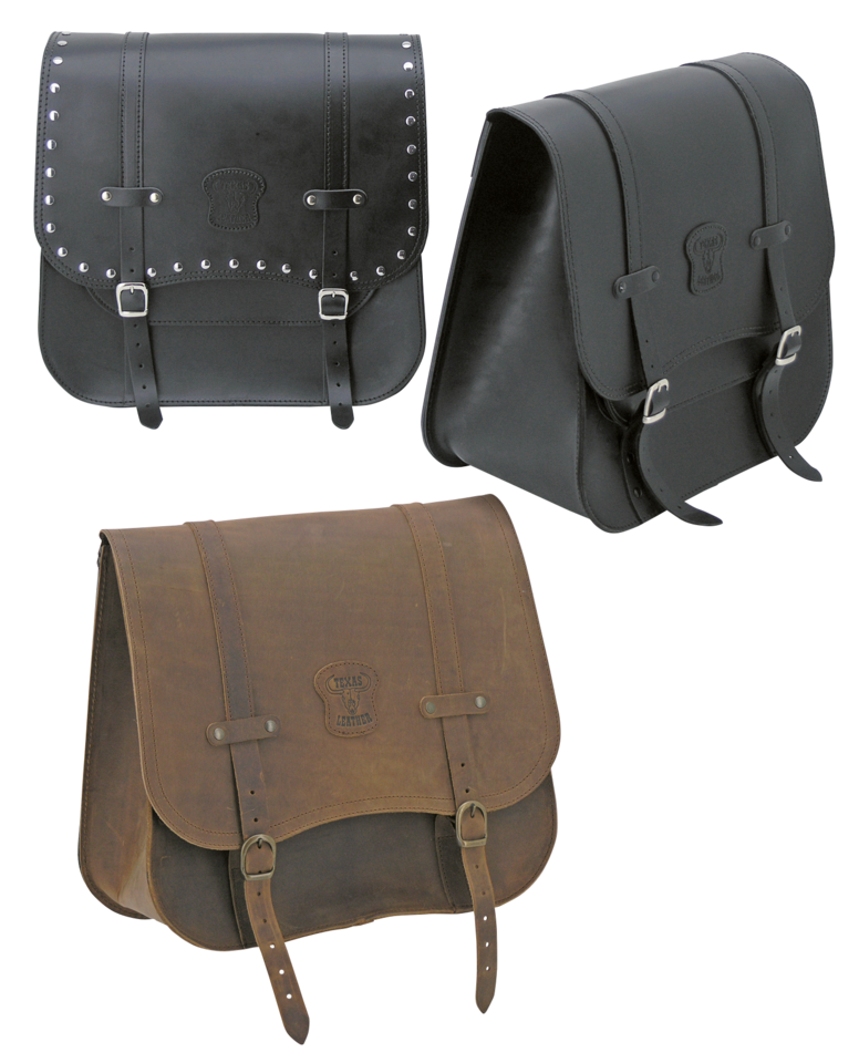 Texas Leather Side Saddlebag – Luggage
