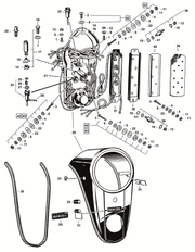 Colony Instrument Panel 1947-1961 – Gauges & Dashes