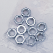 Midwest Acorn Nut Company Chrome Jam Nuts Assortment – Hardware