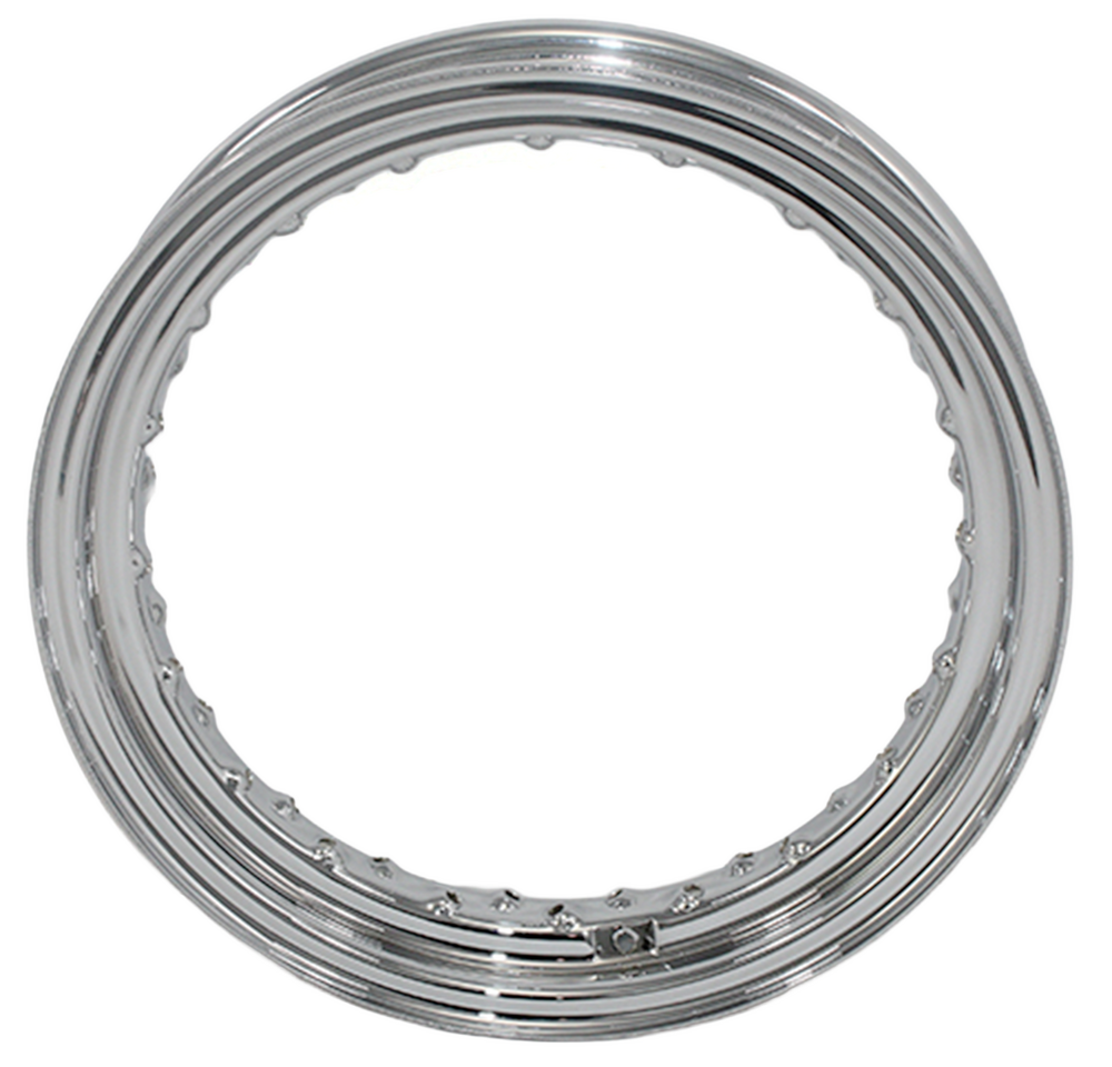 V-Twin Chrome Wheel Rims – Wheel & Tire