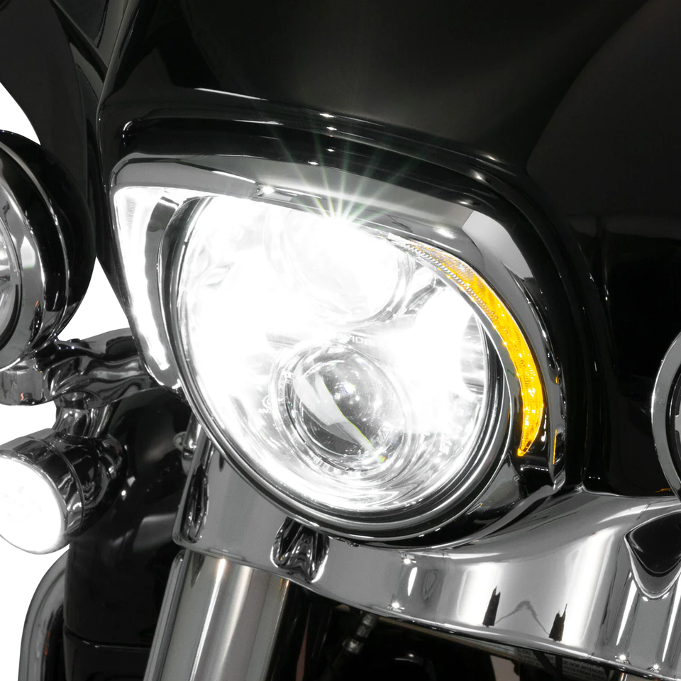 Ciro Headlight Bezel – Electric & Light