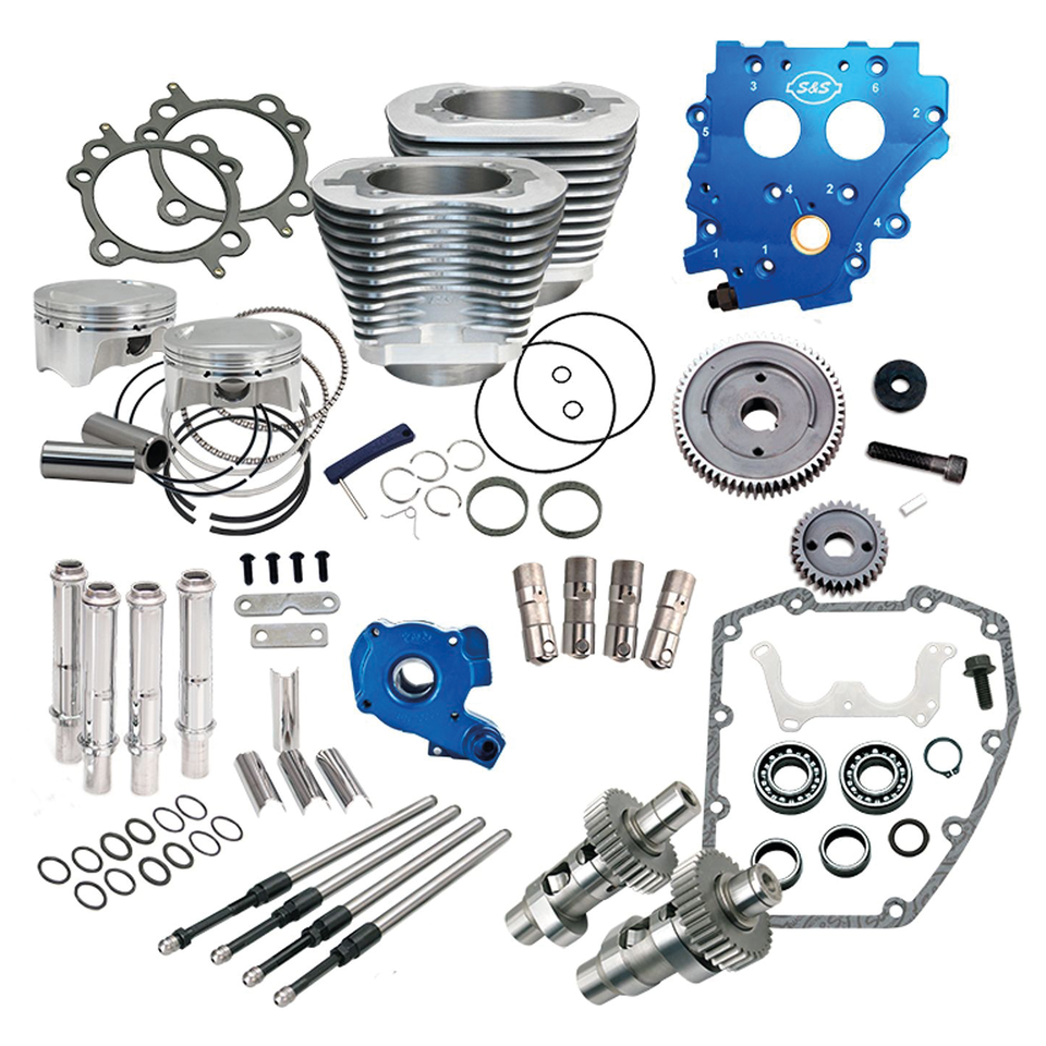 S&S 100CI and 110CI Power Packs for Twin Cam – Engine