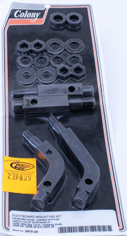 Colony Footboard Parts for Early Big Twin & 45CI – Foot Control
